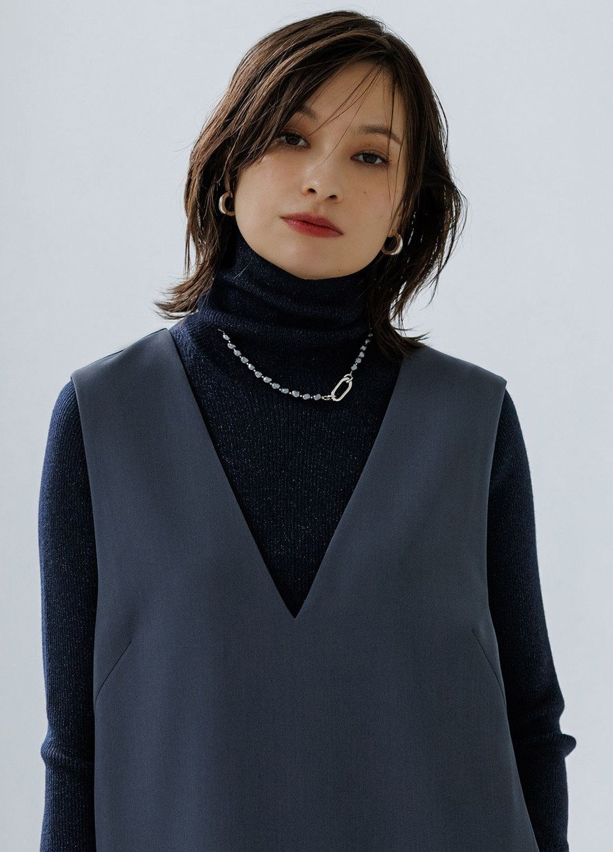 人造珍珠造型項鍊